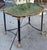 Formations 1 of 2 Dennis & Leen Regency Style Bland & Gold Mirror Top Side Table For Sale - Image 4 of 7