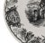 Mid 20th Century Villeroy & Boch La Chasse La Fatigue Dinner Plate Discontinued Toile Hunting For Sale In Montgomery - Image 6 of 10