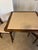Vintage Mid-Century Stakmore Card Table With 2 Stakmore Folding Cane Back Chairs For Sale - Image 10 of 12