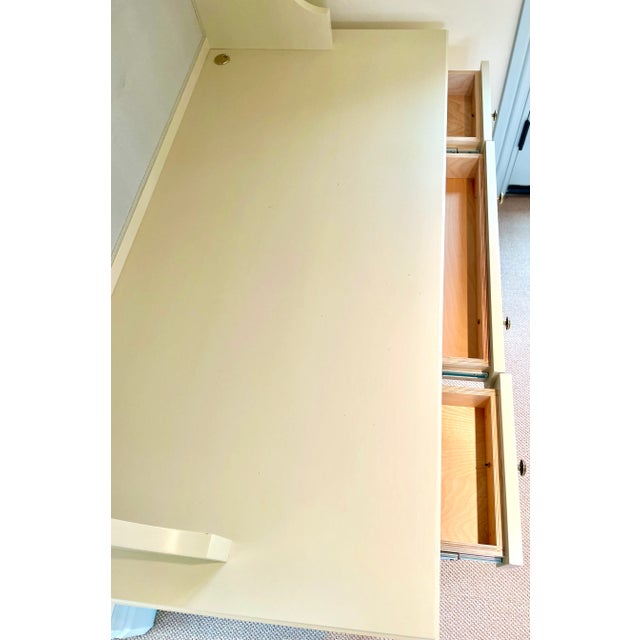 Custom Made Writing Desk With Cartonierre For Sale In Salt Lake City - Image 6 of 8