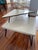 Mid Century Modern Atomic Retro Step Table For Sale - Image 4 of 8