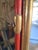 Gold 18th Century European Red Lacquer Dressing Table with Mirror, 1780 For Sale - Image 8 of 15