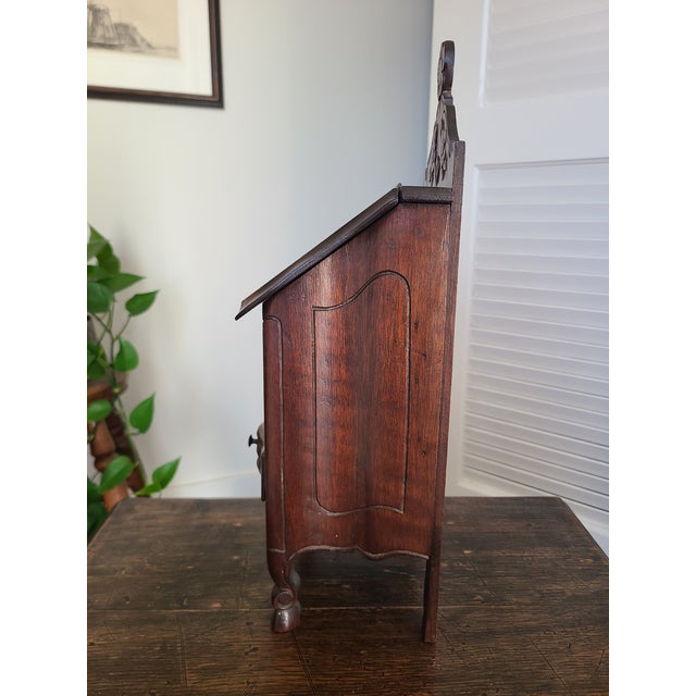 Antique 19th Century French Provincial Salt & Flour Box For Sale - Image 15 of 18
