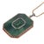 Early 20th Century Tiffany & Co. Edwardian Diamond Guilloche Enamel 18k Gold Watch Pendant Necklace For Sale In Los Angeles - Image 6 of 7