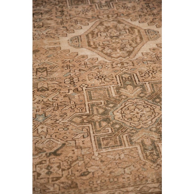 Vintage Distressed Karaja Rug - 4'10" x 6'3" For Sale - Image 9 of 12