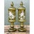 Vintage Hand-Painted Dandy Glass Apothecary Jars - Pair For Sale In West Palm - Image 6 of 13