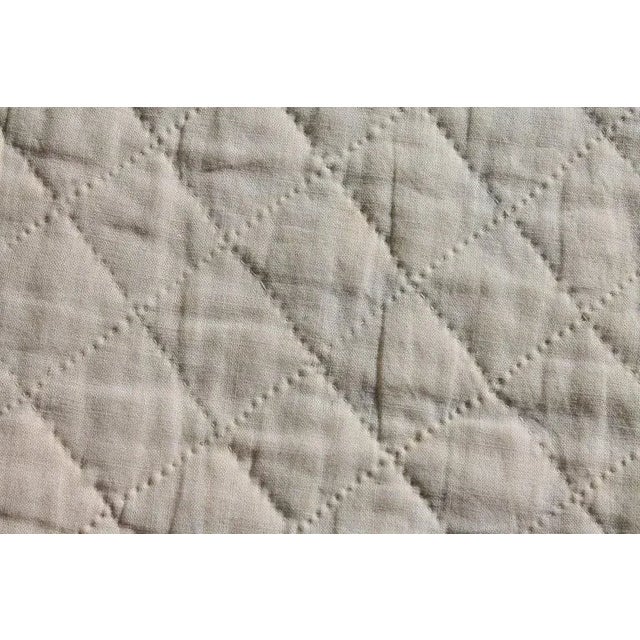 Textile Antique Split Bars Quilt From Pennsylvania For Sale - Image 7 of 9