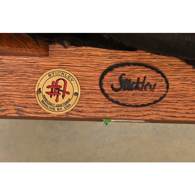 L. & J. G. Stickley Mission Oak Arts & Crafts Rocking Chair For Sale - Image 13 of 14