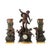 Neptuno Trim Table Clock from Louis & François Moreau, Set of 3 For Sale - Image 6 of 6