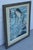 1980s Original Masami Teraoka Rare Signed Poster of Wood Block Print Framed For Sale - Image 10 of 12