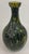Mid 20th Century 1960s Italian Mid-Century Handcrafted Green and Yellow Glass Vase For Sale - Image 5 of 8