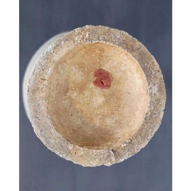 Antique Chinese Qingbai Ware Song Dynasty Style Funerary Urn For Sale - Image 10 of 12