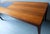 Rosewood Coffee Table with Blue Ceramic Tiles, Denmark, 1960s For Sale - Image 6 of 15