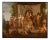 Jean Jacques Spoede, Triumph of Bacchus, 1730, Oil on Canvas, Framed For Sale