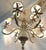 Vintage 9-Light Coastal Chinoiserie Style Monkey Chandelier With Rawhide Shades For Sale - Image 14 of 18