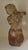 Plastic Late 20th Century Dorothy Draper Lucite Bust Sculpture - Unsigned Missing Label Sticker For Sale - Image 7 of 9