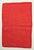 Textile 1970s Dansk Ritva Puotila Red Woven Linen Placemats, Set of 4 For Sale - Image 7 of 7