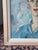 Robert Falcucci Mid-Century 1950s Oil Painting Portrait of a Woman For Sale - Image 12 of 15