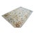 Afghan Sultanabad Wool 3x5 Grey, Ivory & Teal Handmade Area Rug #1143768 For Sale - Image 4 of 7
