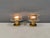 The Father of the Famous Saga Wall Lamps by Kay Kørbing for M/S England Ferry, 1963-1964, Set of 2 For Sale - Image 3 of 14