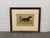 Brown Currier & Ives the California Wonder Occident Lithograph, Framed For Sale - Image 8 of 12