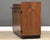 Mid-Century Modern 1960s Refinished Walnut Bar by Milo Baughman for Directional For Sale - Image 3 of 12