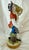 Green Pair of Volkstedt German Porcelain Flower Seller Figurines For Sale - Image 8 of 12