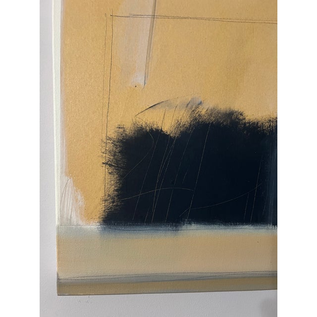 Beautiful painting by well established and prolific California artist Tina Bluefield (American b. 1945) A simple and...