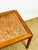 Scandinavian Coffee Table in Teak and Copper, 1960s For Sale - Image 12 of 13