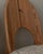 Scandinavian Modern Pine Dining Chairs in Faux Sheepskin, 1970s, Set of 4 For Sale - Image 14 of 18