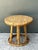 Vintage Woven Rattan Accent Table For Sale - Image 12 of 12