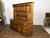 English Midcentury Oak Dresser with Carved Accents, Six Doors and Six Drawers For Sale - Image 11 of 12