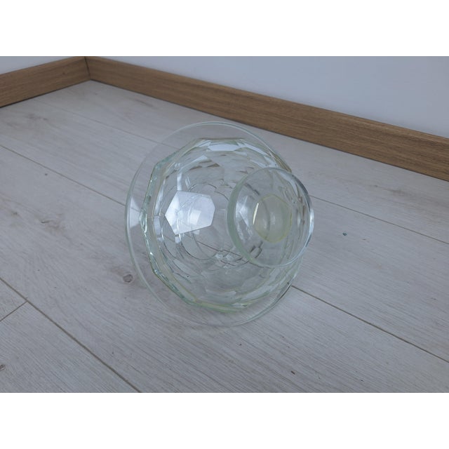Glass Vase by Giorgio Berlini, 1970s For Sale - Image 8 of 9