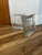 Glass Pair of Vintage 5th Ave Cystal Picture Frames For Sale - Image 7 of 10
