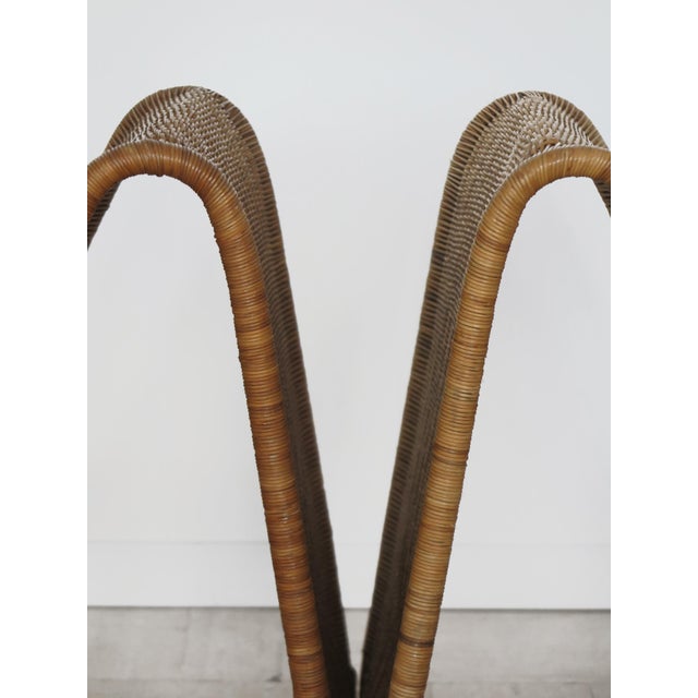 Bamboo Hestra Chairs from Ikea, Sweden, 1980s, Set of 2 For Sale - Image 18 of 18