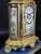Blue Antique Porcelain and Ormolu Mantel Clock from Richard & Cie, 1890s For Sale - Image 8 of 18