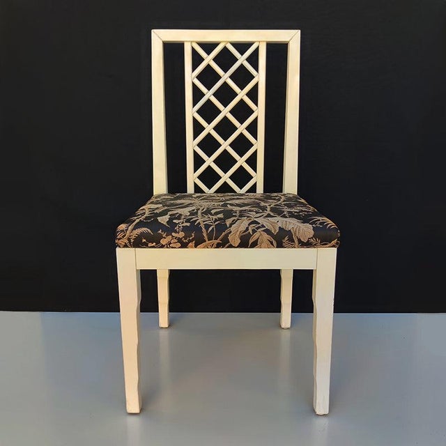 Table and Chairs from Vivai Del Sud, 1970s, Set of 6 For Sale - Image 3 of 8