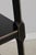 Regency Ebony & Gold 4 Tier Etagere Bookcase Shelf For Sale - Image 12 of 12