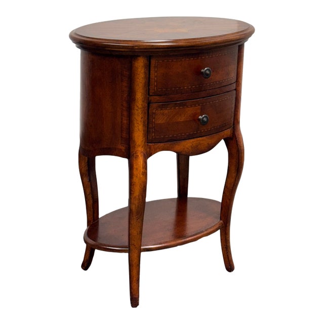 English Traditional Side Table For Sale