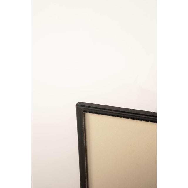 Framed Late 15th Century Illuminated Book of Hours Manuscript For Sale - Image 4 of 5