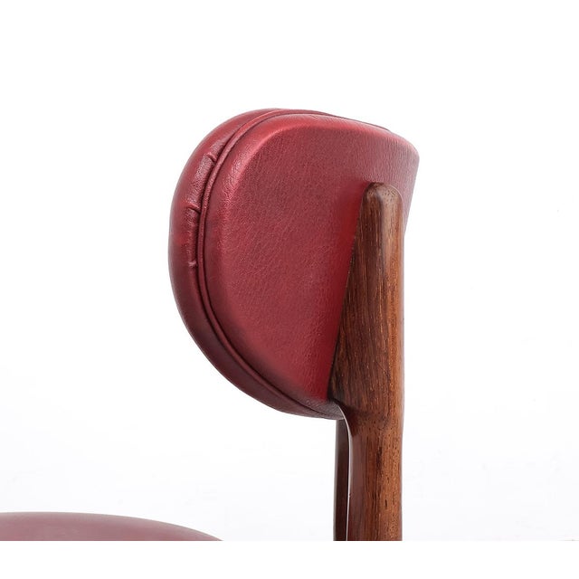 Danish Dining Chairs from Scantic Mobelvaerk, 1960s, Set of 6 For Sale - Image 10 of 17