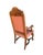 Brown Antique Walnut /Burlwood With Marquetry Johnson Handley Johnson Dining Room Set Circa 1930's For Sale - Image 8 of 9