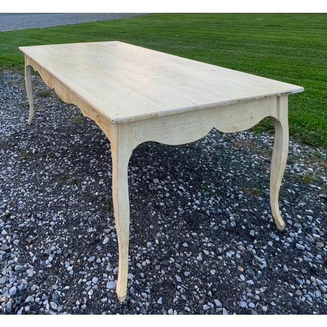 Rustic Country French Farmhouse Dining Table Chairish