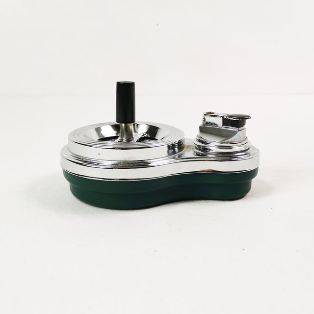 Vintage Bauhaus-Style Cigarette Set, Germany, 1960s For Sale - Image 10 of 10