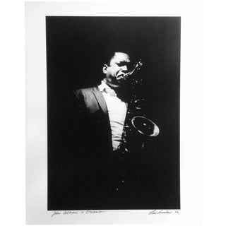 Leni Sinclair Original John Coltrane Photograph For Sale
