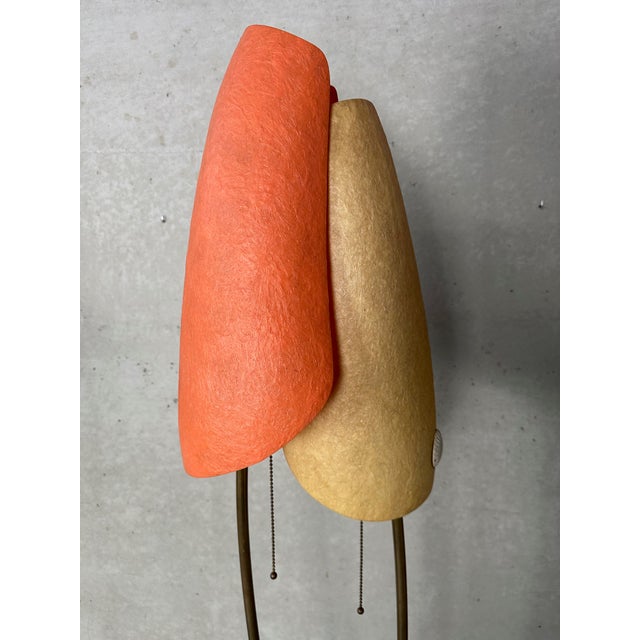 Vintage Fiberglass Floor Lamp by Carl Auböck, 1950s For Sale - Image 11 of 14