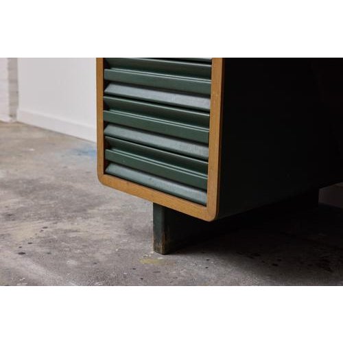 Italian Rationalist Writing Desk, 1940s For Sale - Image 6 of 10