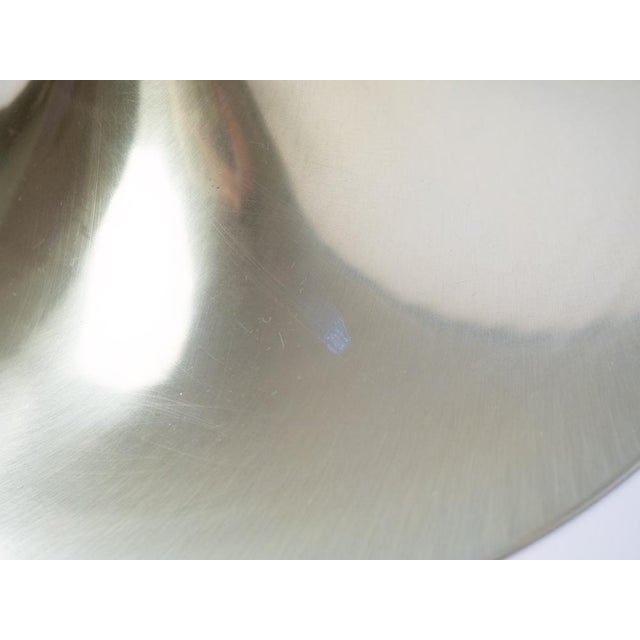 Gold Vintage Semi Pendant Lamps by Bonderup and Thorup for Fog and Morup, 1968, Set of 2 For Sale - Image 8 of 9