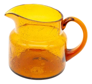 Glass Jug by Erik Höglund for Boda, Sweden, 1950s