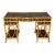 Maitland Smith Faux Bamboo and Brass Mounted Desk For Sale